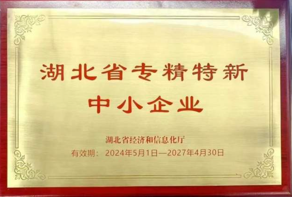省专精特新中小企业