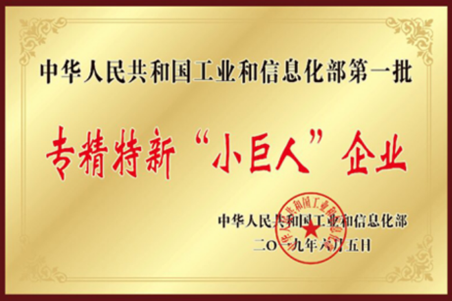 专精特新小巨人